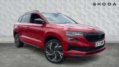 Used 2022 Skoda Karoq SportLine SUV | £24,810 (Fair price)