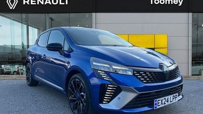 Gebraucht Renault Clio V Esprit Alpine 143 PS (105 kW) 2024 Blau Kleinwagen