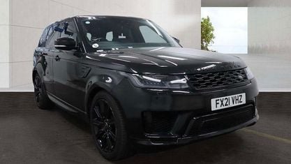Używany Land Rover Range Rover Sport HSE Dynamic 404 KM (297 kW) 2021 Czarny SUV