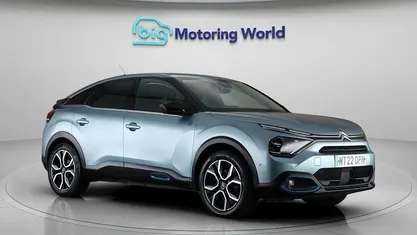 Used 2022 Citroën e-C4 Shine Hatchback | £12,200 (Fair price)