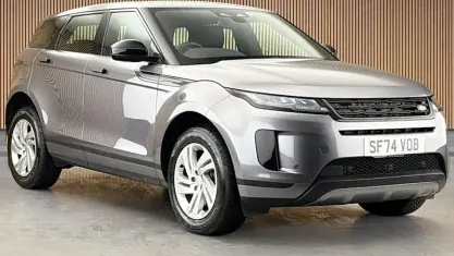 Used Land Rover Range Rover evoque S 163 HP (119 kW) 2024 Eiger grey SUV
