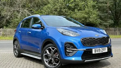 Used Kia Sportage GT-Line 177 HP (130 kW) 2021 SUV