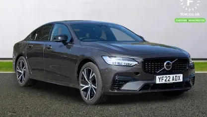 Used Volvo S90 R-Design 390 HP (286 kW) 2021 Grey Sedan