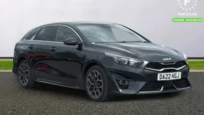Used Kia ProCeed GT-Line 160 HP (117 kW) 2021 Black Estate