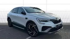 White Used 2023 Renault Arkana Esprit Alpine SUV | £20,669 (Fair price)