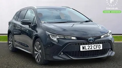 Used Toyota Corolla Design 122 HP (89 kW) 2022 Estate