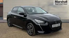 Black Used 2023 Peugeot 208 Allure+ Hatchback | £13,872 (Fair price)