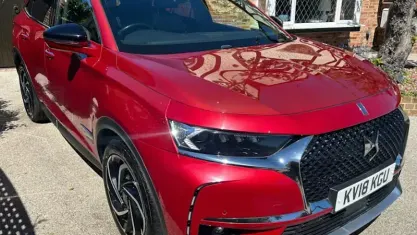 Używany DS Automobiles DS7 Crossback Ultra Prestige 224 KM (164 kW) 2021 SUV