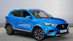 Blue Used 2023 MG ZS Exclusive Sedan | £14,995 (Fair price)