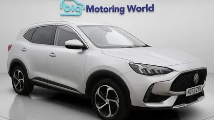 Used MG HS Trophy 162 HP (119 kW) 2023 Silver SUV