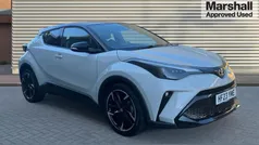 Grey and black Used 2023 Toyota C-HR Sport SUV | £22,832 (Fair price)