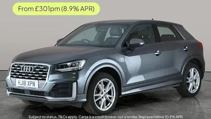 Grey Used 2018 Audi Q2 S-Line SUV | £11,787 (Fair price)