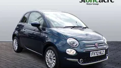 Blue Used 2022 Fiat 500 Dolcevita Hatchback | £10,895 (Fair price)