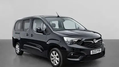 Used Vauxhall Combo 131 HP (96 kW) 2022 Black MPV