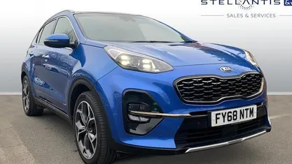 Used 2021 Kia Sportage GT-Line S SUV | £17,591 (Super price)