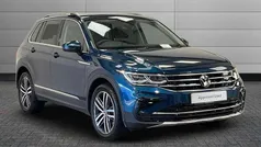 Blue Used 2023 VW Tiguan Elegance SUV | £28,490 (Fair price)