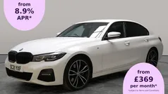 Used 2021 BMW 320 M Sport Sedan | £24,476 (Fair price)