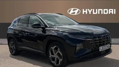 Used Hyundai Tucson Ultimate 265 HP (194 kW) 2023 Black SUV