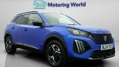 Blue Used 2024 Peugeot 2008 Allure SUV | £17,600 (Fair price)