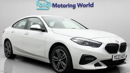 Used BMW 218 Sport Line 136 HP (100 kW) 2023 White Coupe
