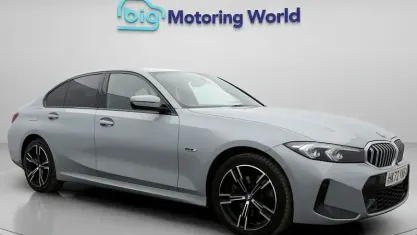 Used BMW 330e M Sport 292 HP (214 kW) 2023 Grey Sedan
