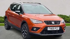 Orange Used 2020 Seat Arona FR SUV | £14,063 (Fair price)