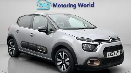 Gebraucht Citroën C3 PureTech 83 PS (61 kW) 2023 Grau Kleinwagen