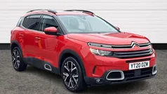 Red Used 2020 Citroën C5 Aircross Flair SUV | £15,708 (Fair price)