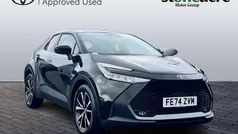 Black Used 2024 Toyota C-HR Design SUV | £27,500 (Fair price)