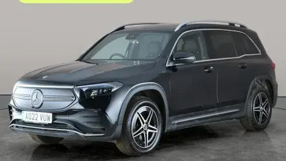 Used Mercedes EQB300 AMG line 167 kW (228 HP) 2022 Black SUV