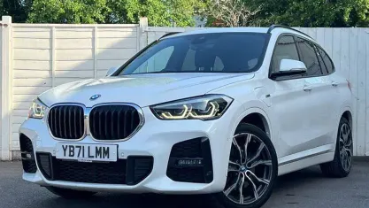 Used BMW X1 M Sport 220 HP (161 kW) 2022 White SUV