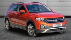Used 2023 VW T-Cross SE SUV | £15,475 (Fair price)