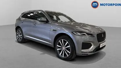 Used Jaguar F-Pace R-Dynamic 204 HP (150 kW) 2022 Grey SUV