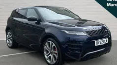 Blue Used 2022 Land Rover Range Rover evoque Autobiography SUV | £30,477 (Fair price)