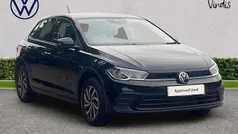 Black Used 2025 VW Polo Life Hatchback | £20,959 (Fair price)