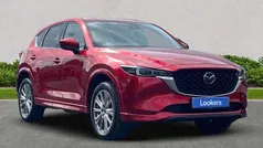Red Used 2024 Mazda CX-5 Takumi-Line SUV | £27,999 (Fair price)