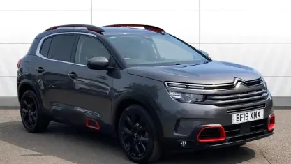 Used Citroën C5 Aircross Flair 131 HP (96 kW) 2019 Grey SUV