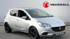 Silver Used 2019 Vauxhall Corsa Hatchback | £10,429 (Fair price)