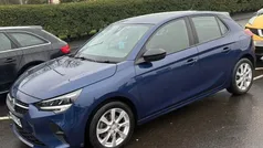 Blue Used 2021 Vauxhall Corsa Hatchback | £9,699 (Fair price)