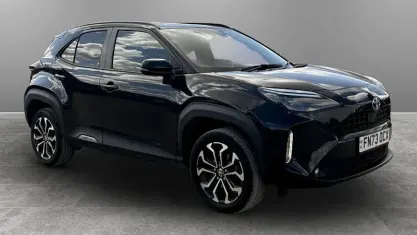 Used Toyota Yaris Cross Design 116 HP (85 kW) 2023 Black SUV