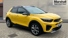 Yellow Used 2023 Kia Stonic 4 SUV | £19,075 (Fair price)