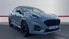 Grey Used 2024 Ford Puma ST-Line X SUV | £20,211 (Fair price)