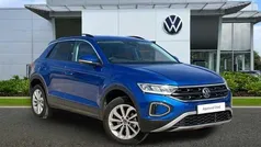 Blue Used 2024 VW T-Roc Match SUV | £25,995 (Fair price)