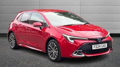 Scarlet flare Used 2024 Toyota Corolla Design Hatchback | £23,799 (Fair price)