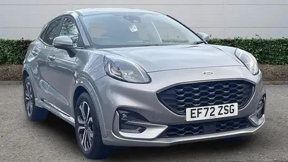 Used Ford Puma ST-Line 125 HP (91 kW) 2023 Silver SUV
