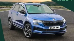 Blue New 2024 Skoda Karoq SportLine SUV | £33,995 (Fair price)