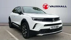 White Used 2021 Vauxhall Mokka Elite SUV | £12,995 (Fair price)