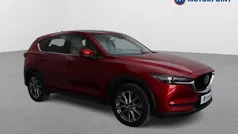 Red Used 2021 Mazda CX-5 Inclusive SUV | £18,199 (Good price)