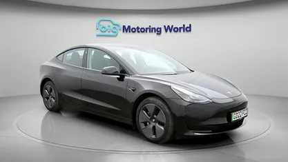 Used Tesla Model 3 RWD 222 kW (302 HP) 2022 Black Sedan