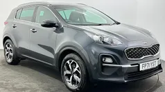Grey Used 2021 Kia Sportage SUV | £11,362 (Fair price)